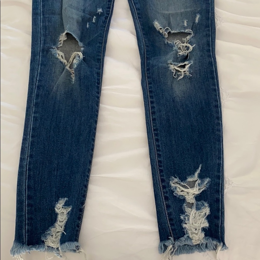 Flying Monkey Tight Ripped Jeans - Picture 4 of 5